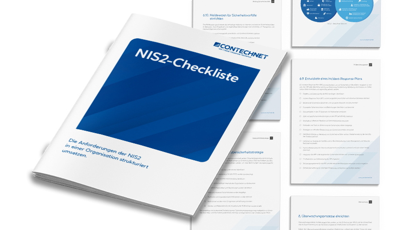 CONTECHNET NIS-2-Checkliste