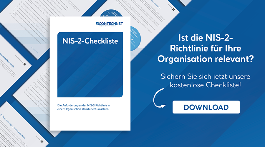 NIS-2-Checkliste