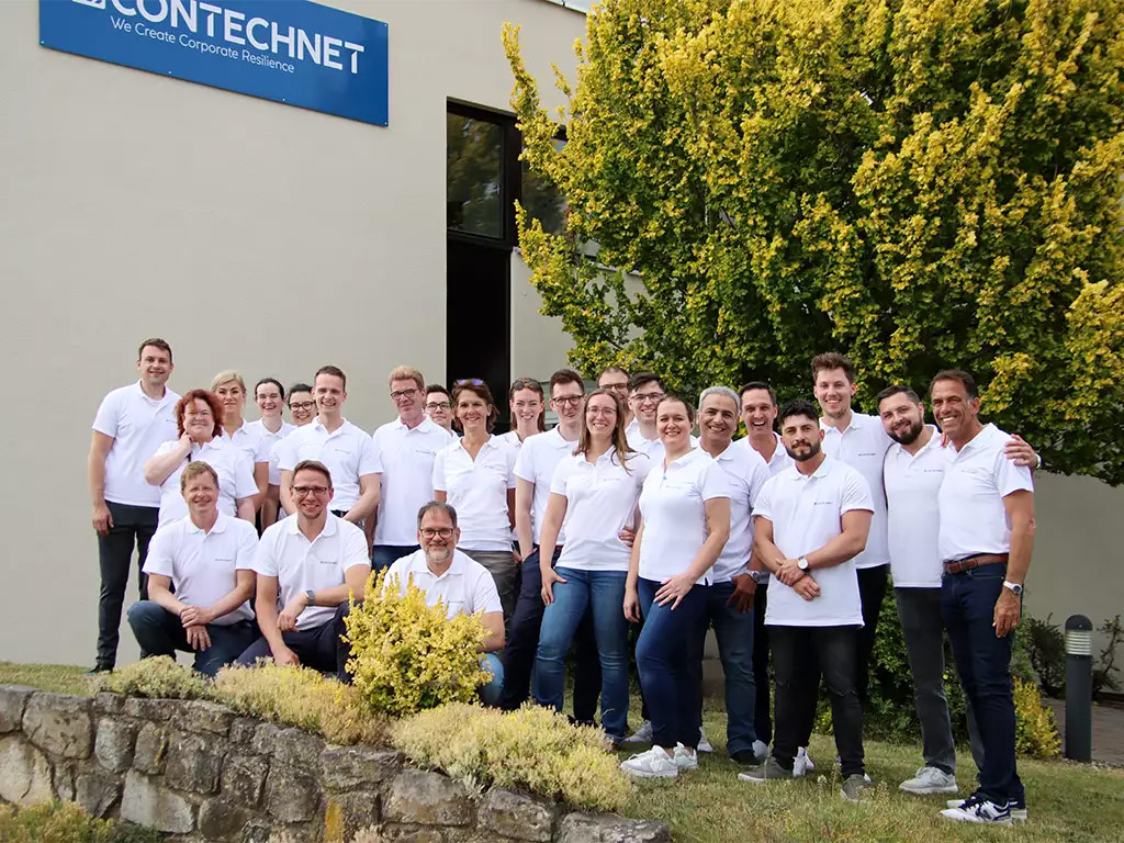 Das Team der CONTECHNET Deutschland GmbH