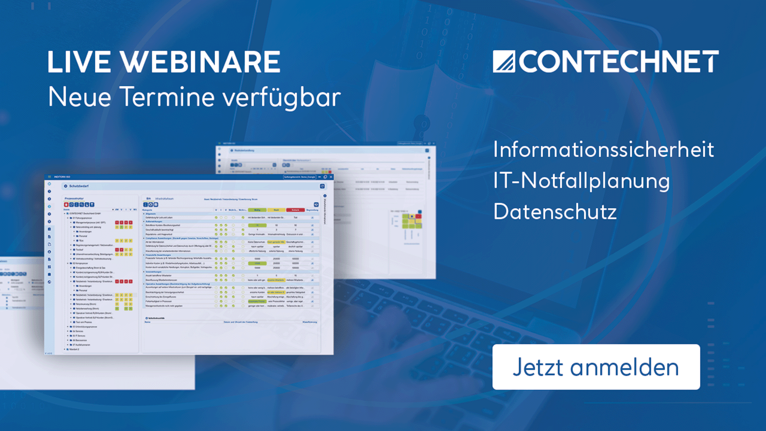 Webinare CONTECHNET