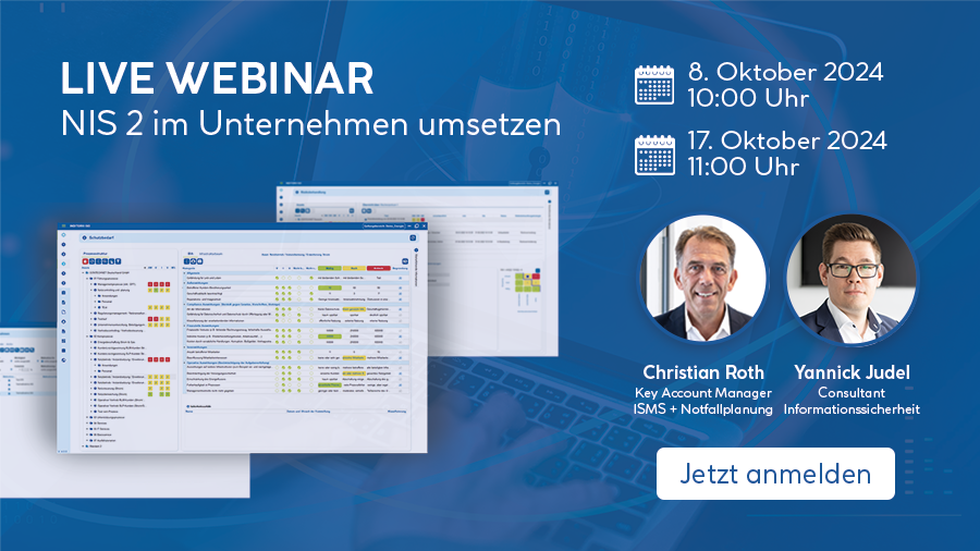 NIS 2 Webinar