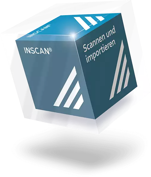 INSCAN® - das maßgeschneiderte Scan- und Importer-Tool